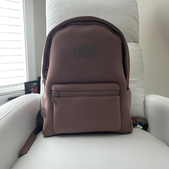 Dagne Dover Handbags - Dagne Dover Large Backpack - Color: Dune